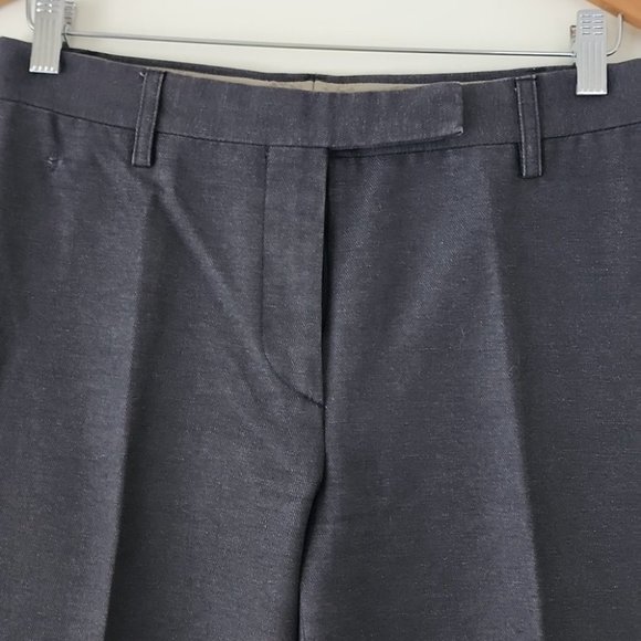 Barbara Bui Initials Washed Black Denim Side Zipper Pants M w28 D4 - Picture 5 of 14